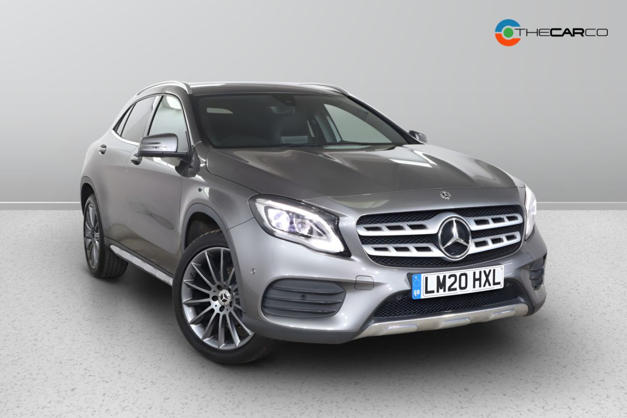 Main listing image - Mercedes-Benz GLA