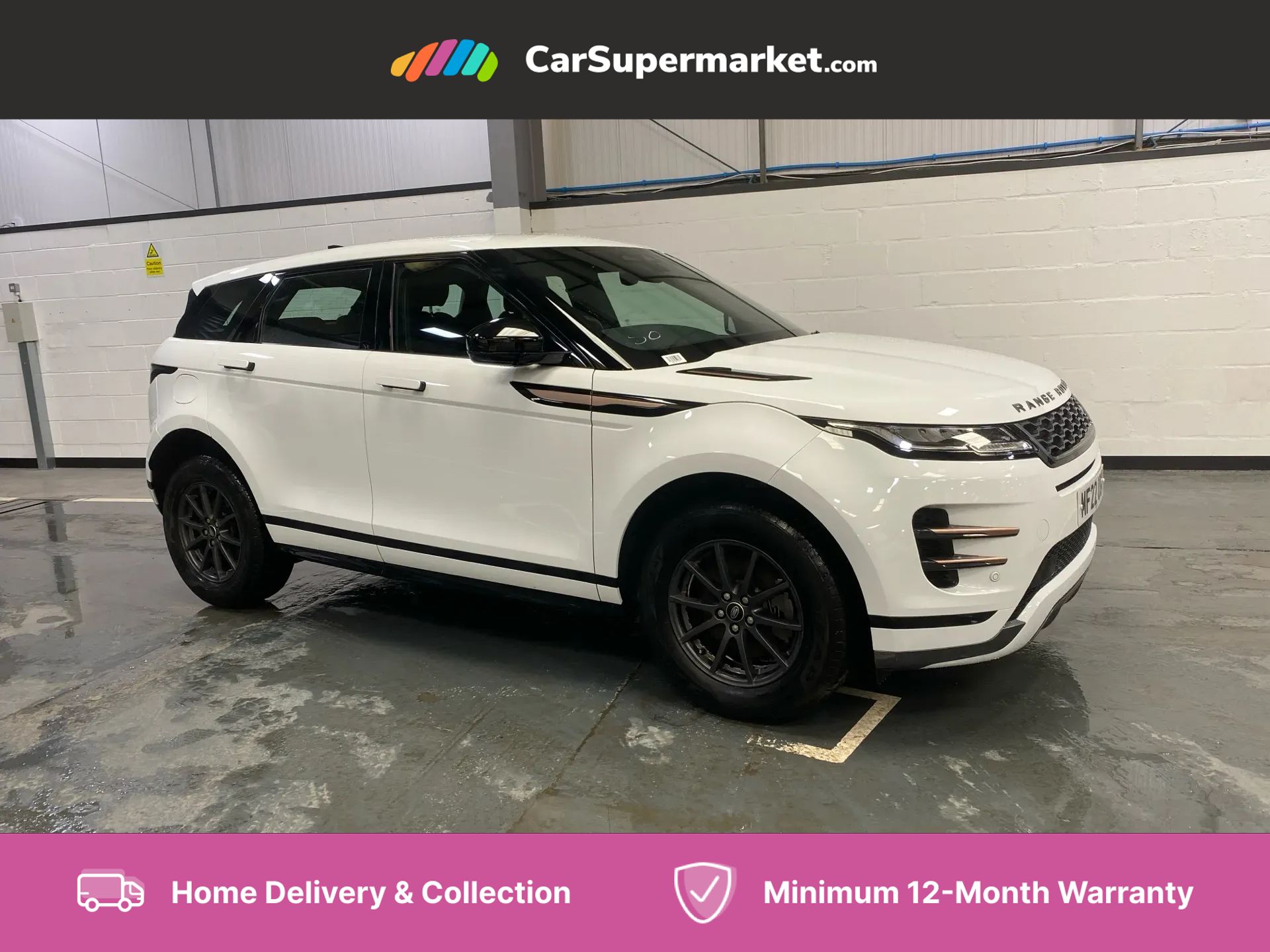 Main listing image - Land Rover Range Rover Evoque