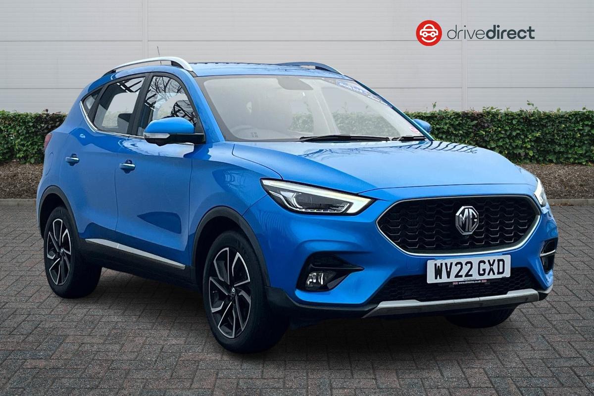 Main listing image - MG ZS