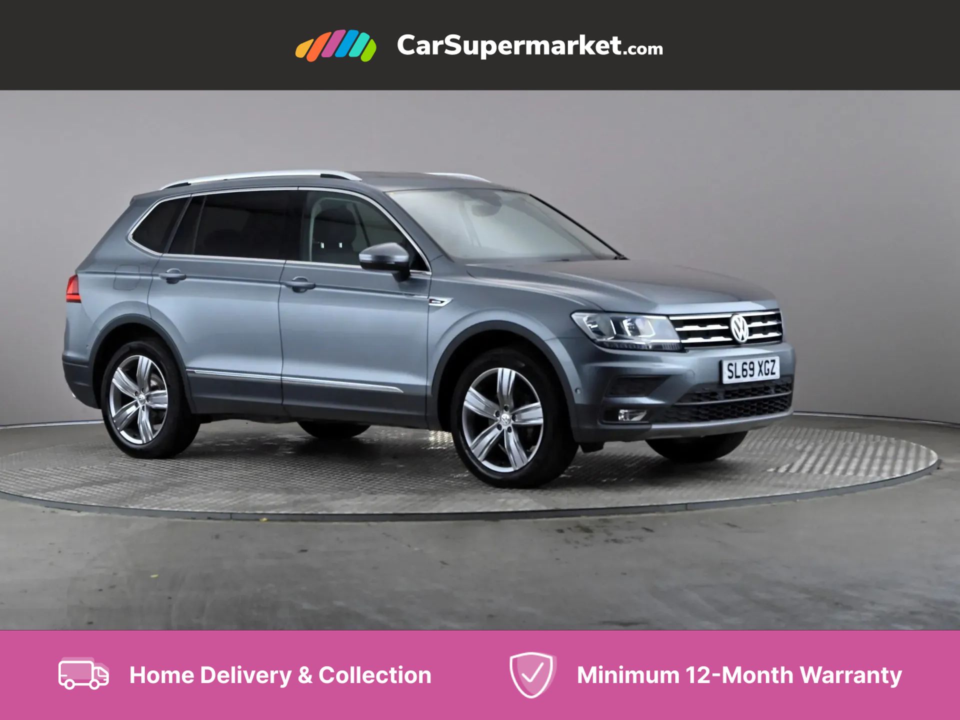 Main listing image - Volkswagen Tiguan Allspace