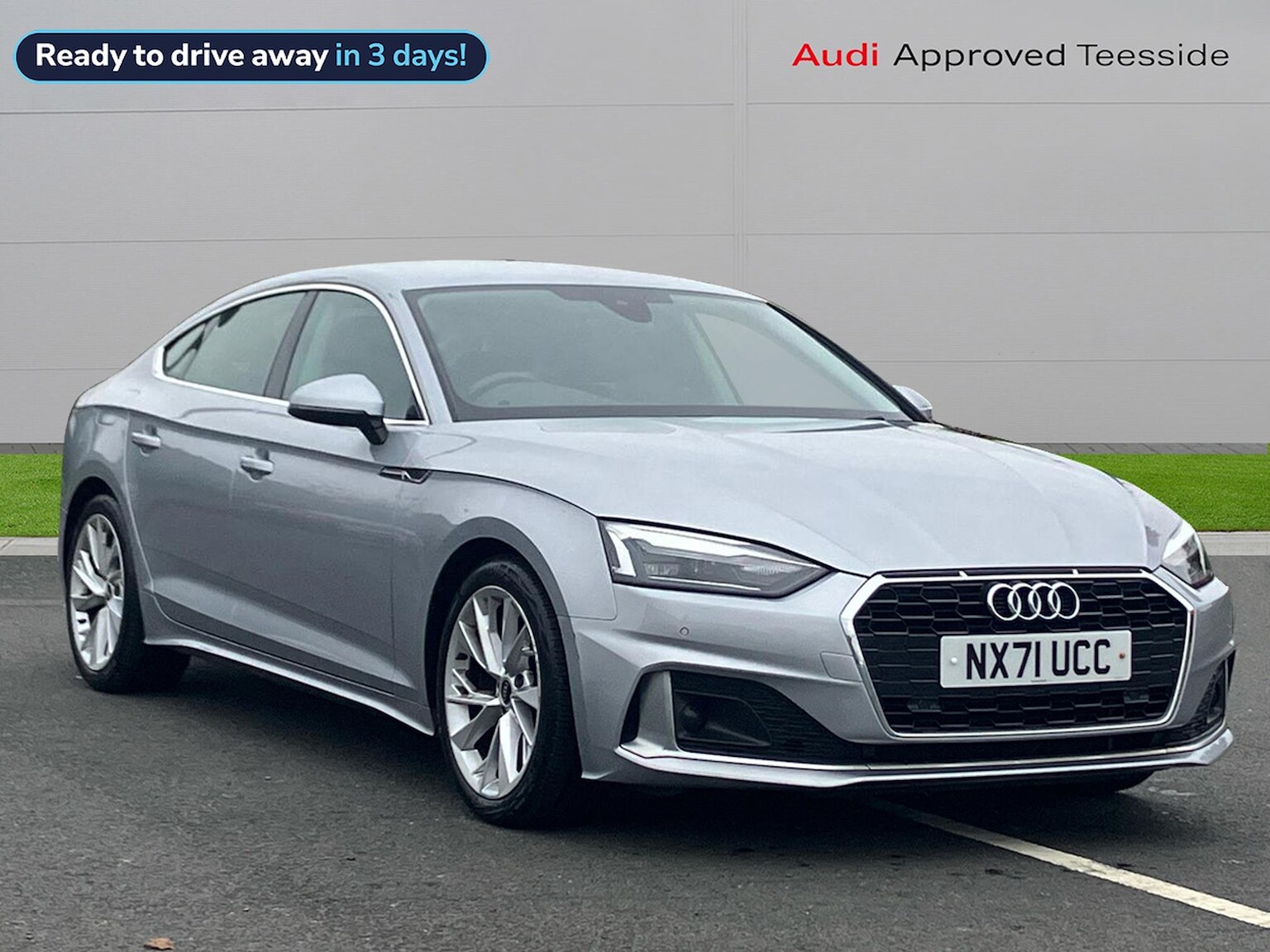 Main listing image - Audi A5 Sportback