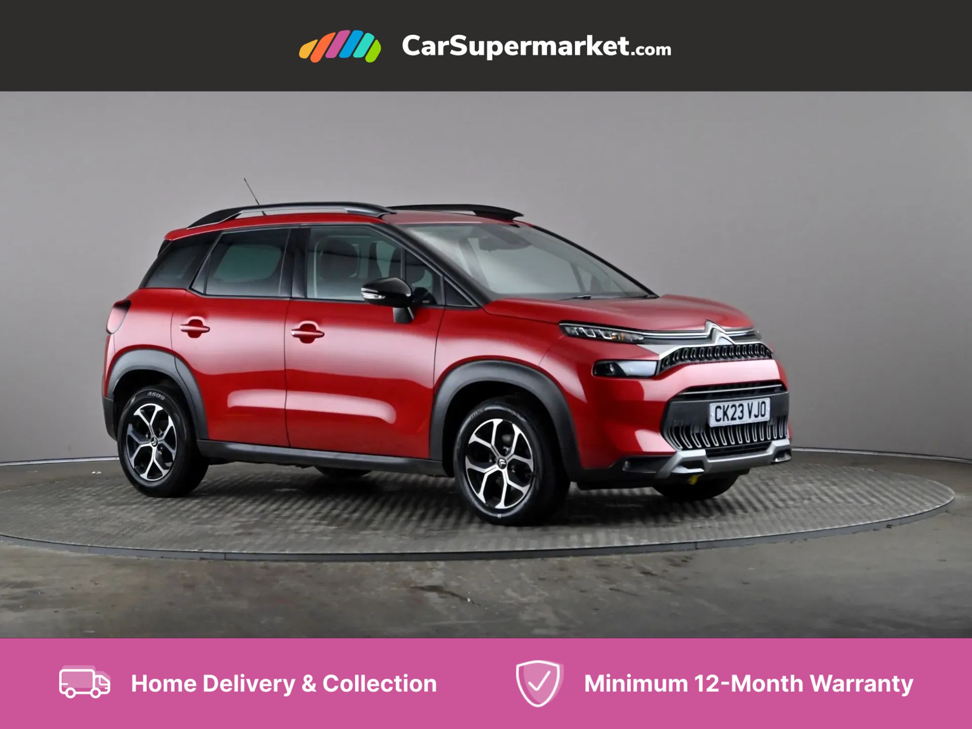 Main listing image - Citroen C3 Aircross