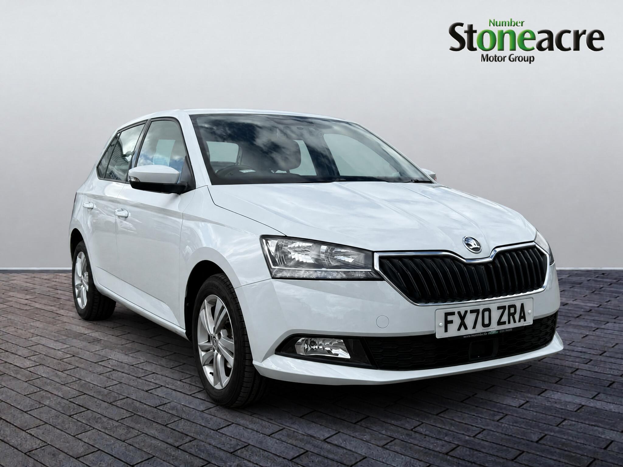 Main listing image - Skoda Fabia