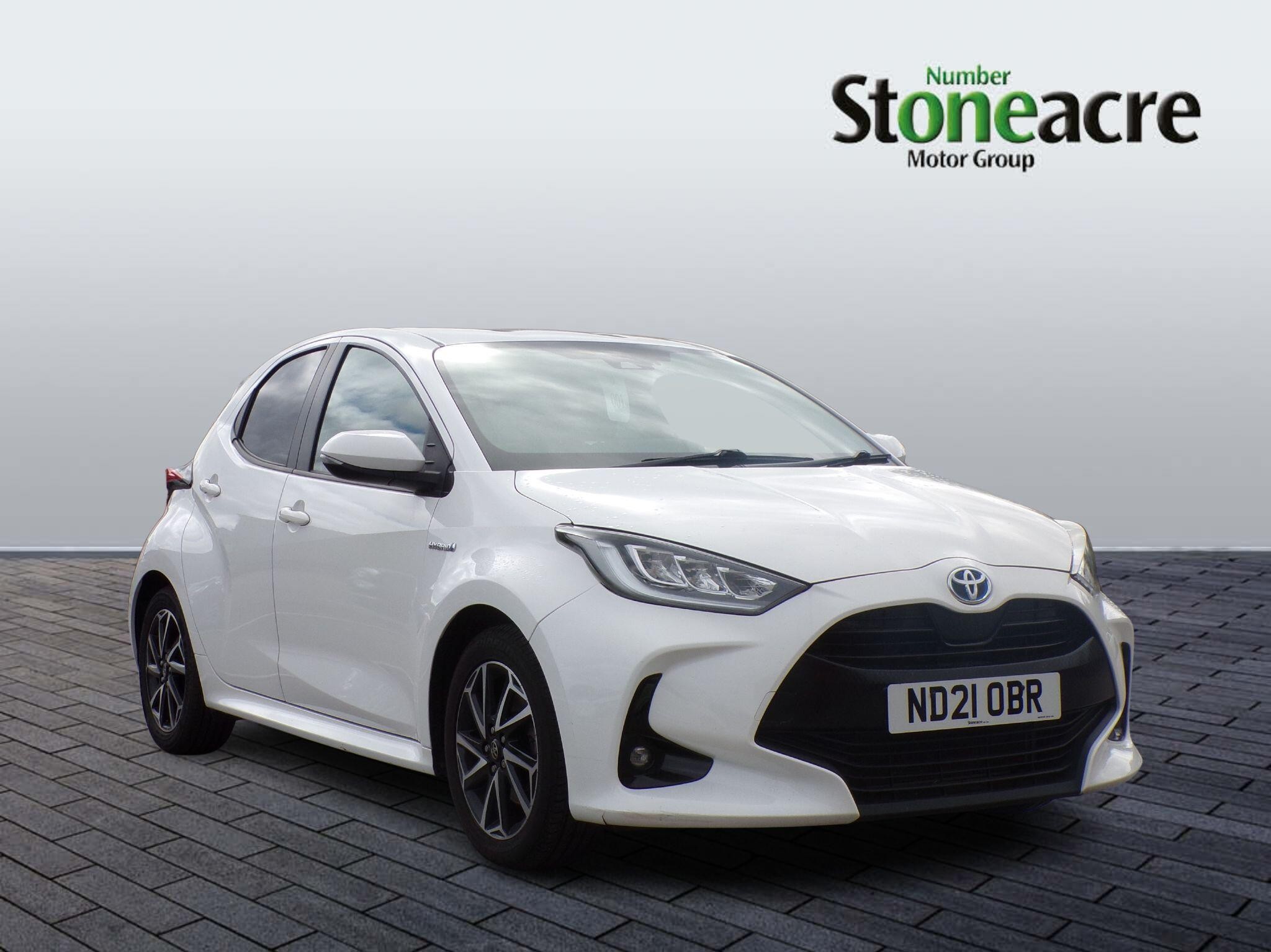 Main listing image - Toyota Yaris