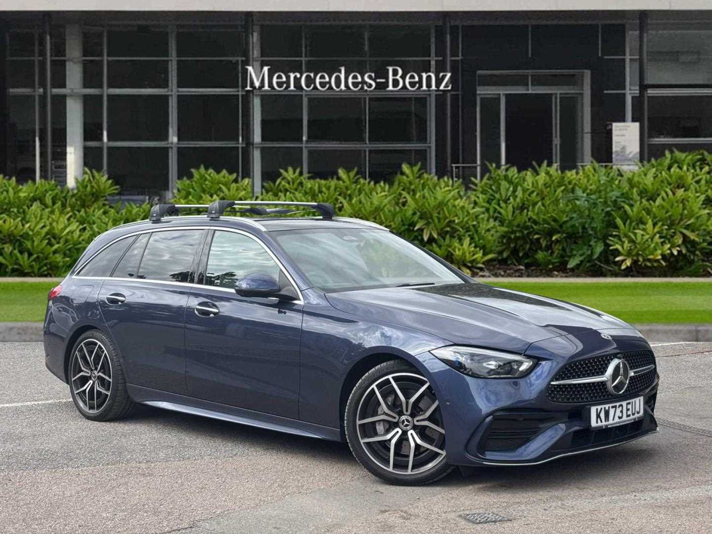 Main listing image - Mercedes-Benz C-Class Estate
