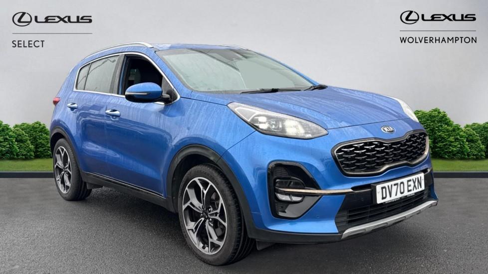 Main listing image - Kia Sportage