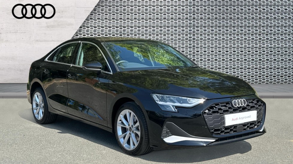 Main listing image - Audi A3 Saloon