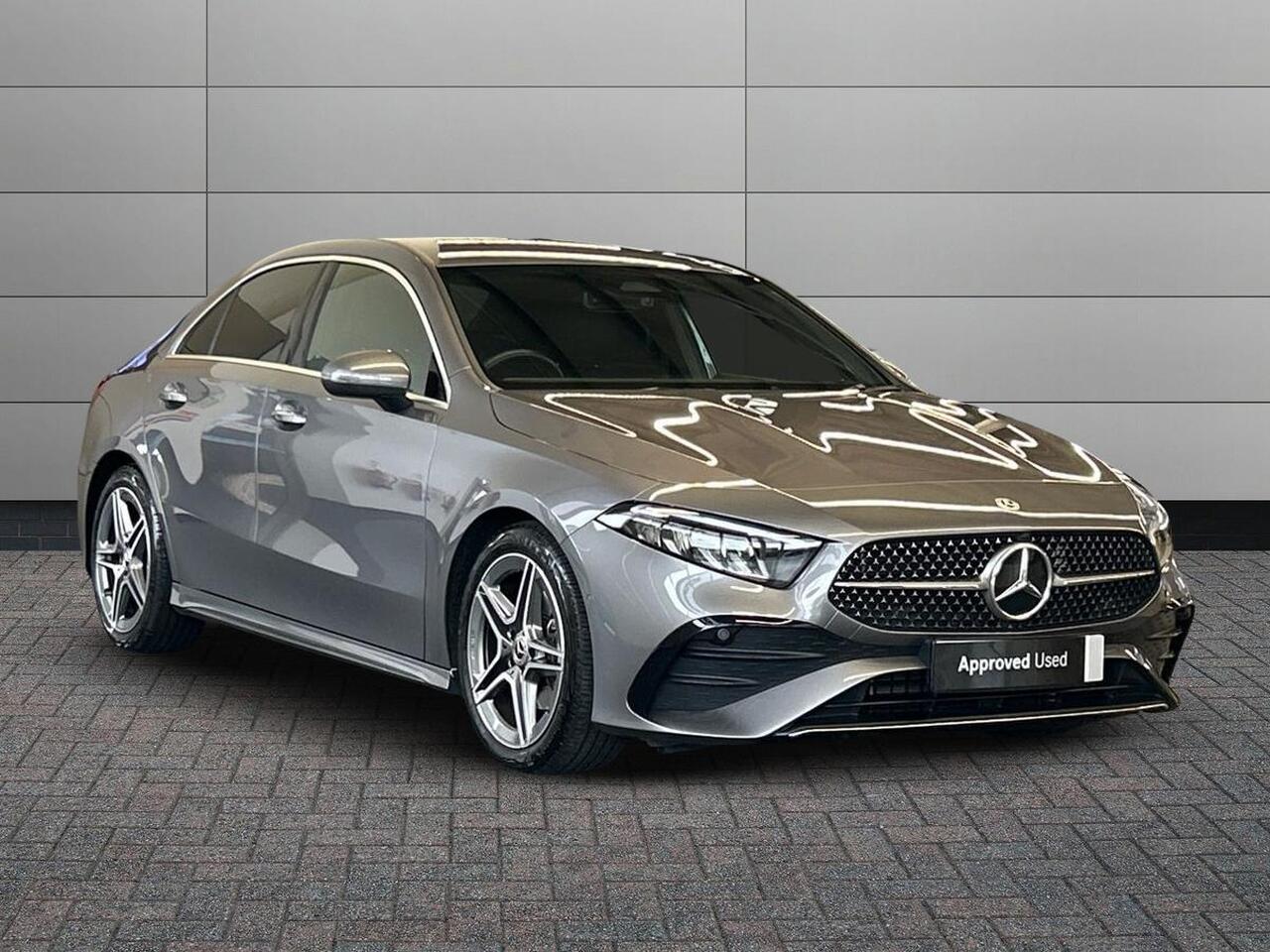 Main listing image - Mercedes-Benz A-Class Saloon