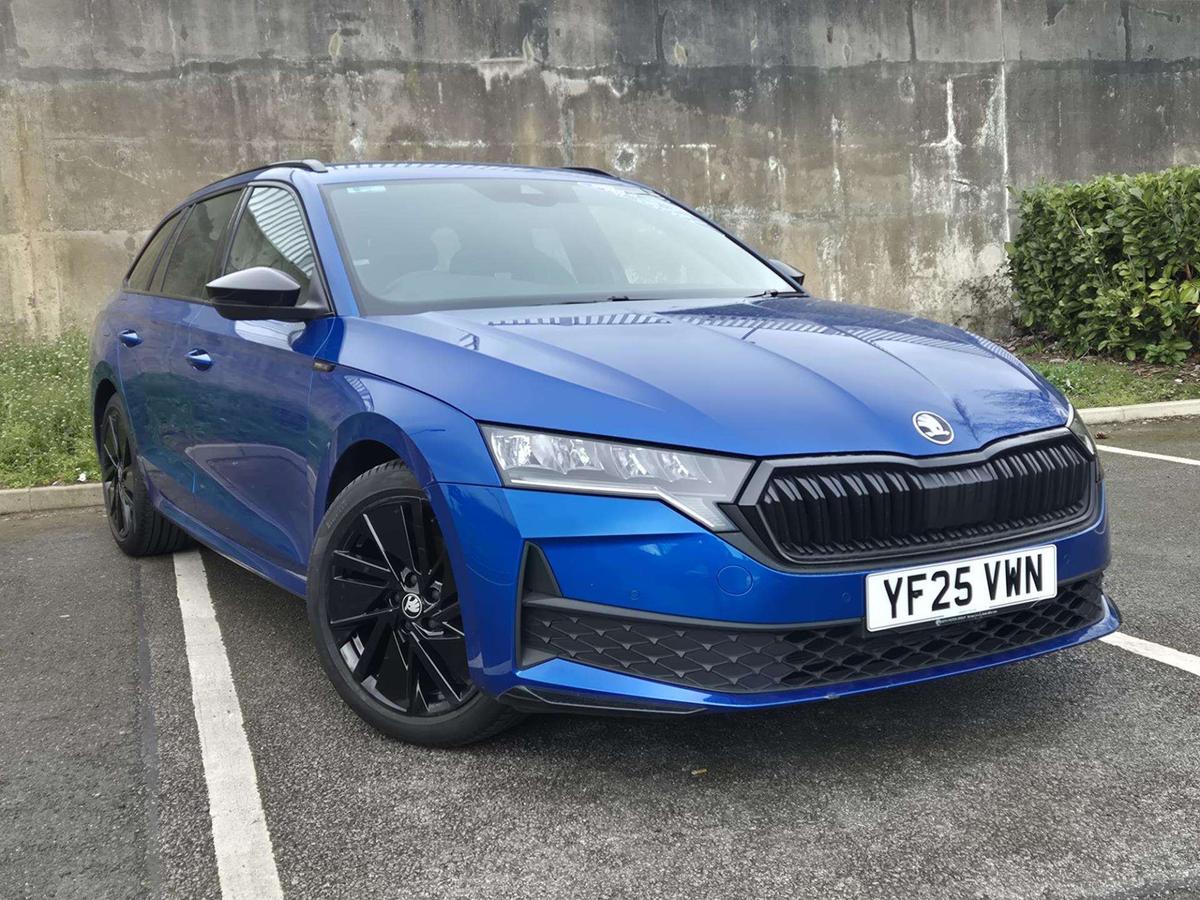 Main listing image - Skoda Octavia Estate