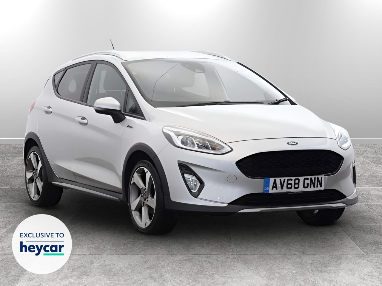 Main listing image - Ford Fiesta Active