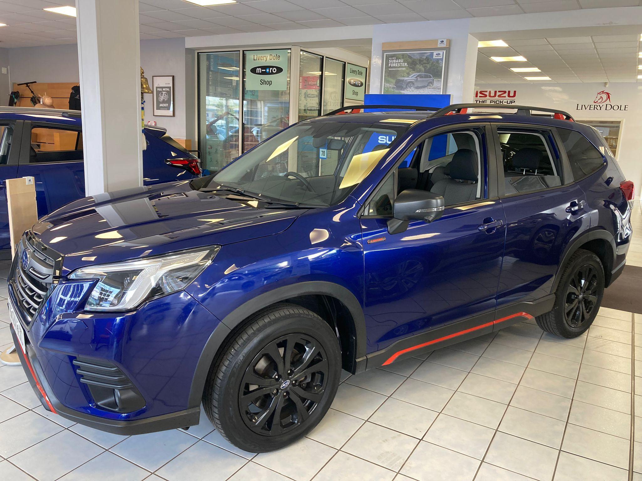 Main listing image - Subaru Forester