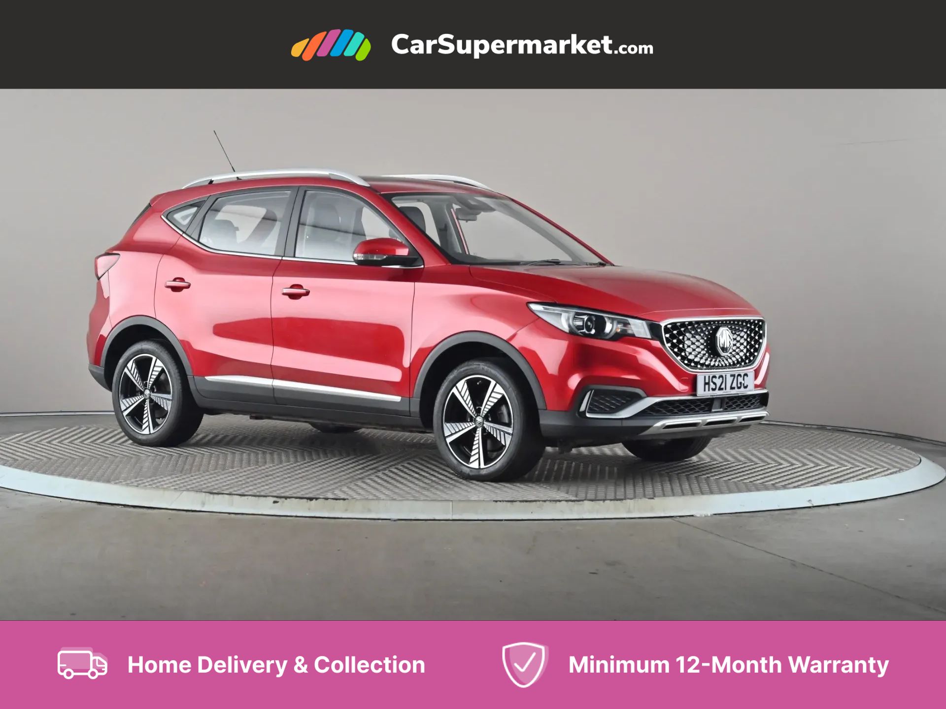 Main listing image - MG ZS EV