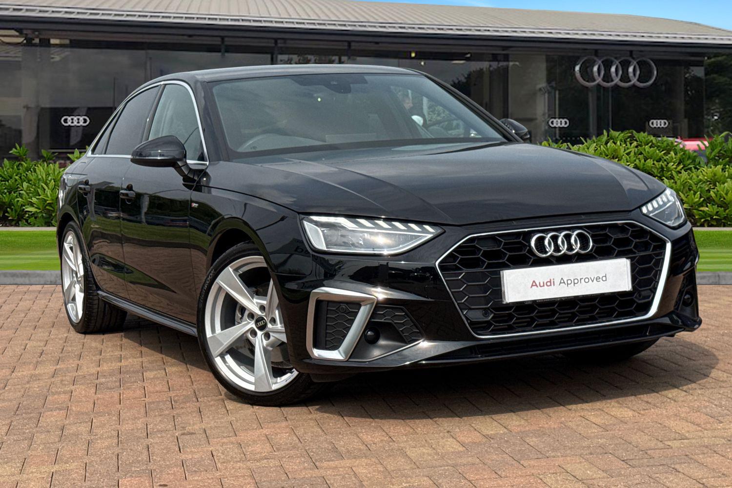 Main listing image - Audi A4