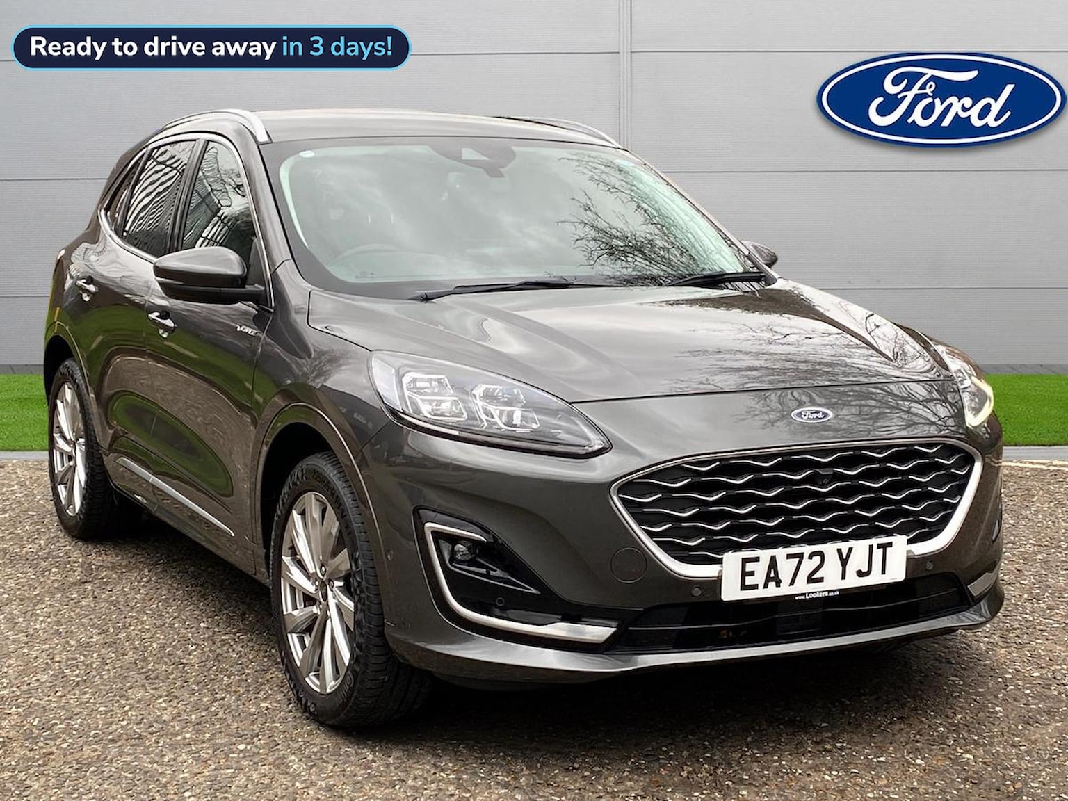 Main listing image - Ford Kuga