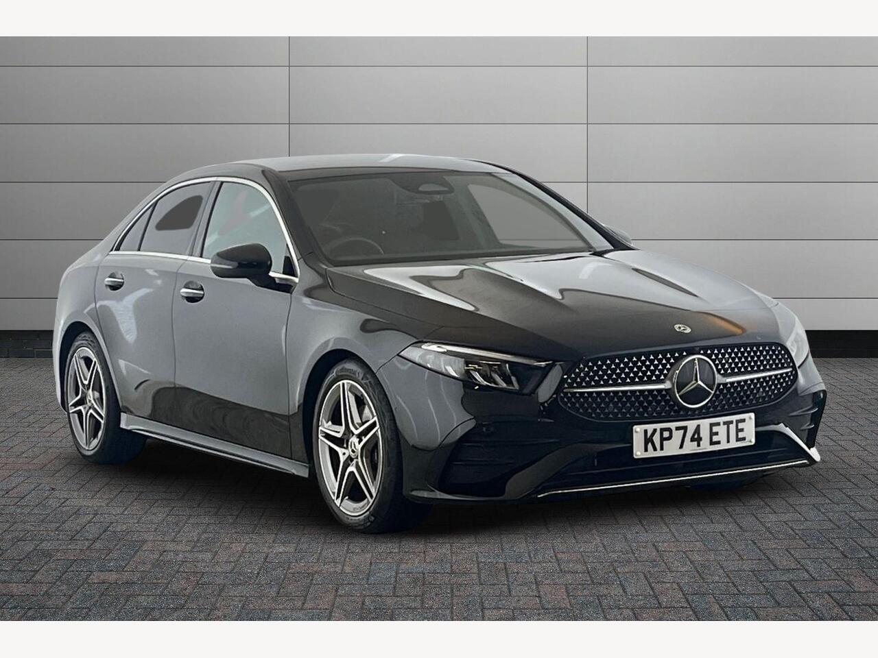 Main listing image - Mercedes-Benz A-Class Saloon