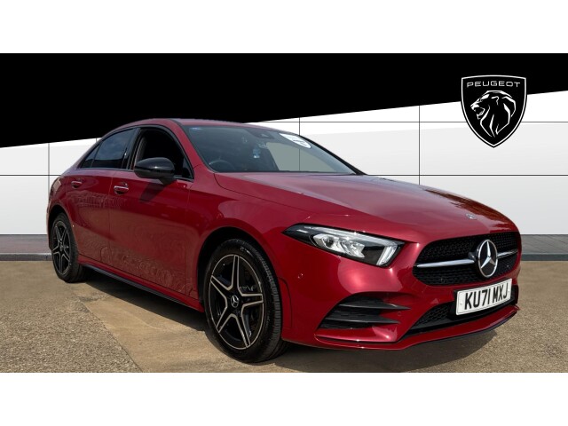Main listing image - Mercedes-Benz A-Class Saloon
