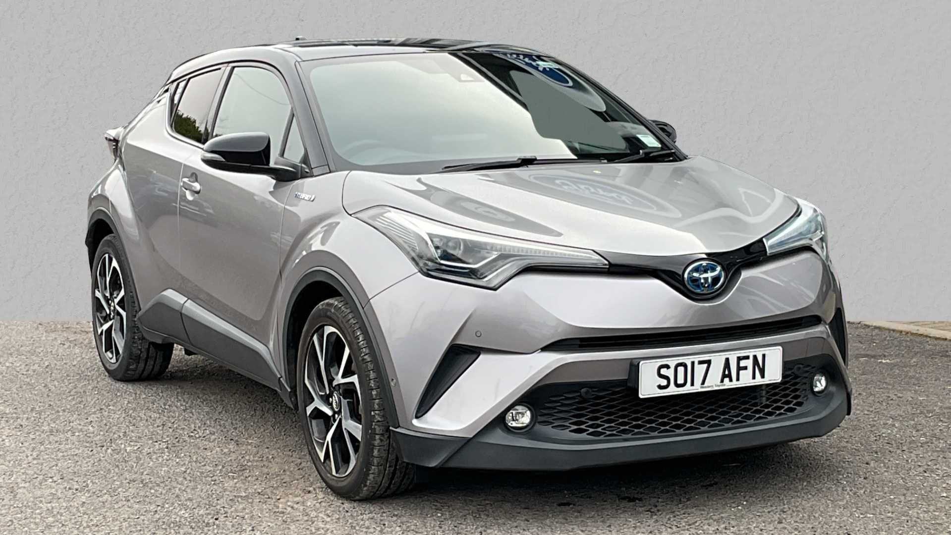 Main listing image - Toyota C-HR