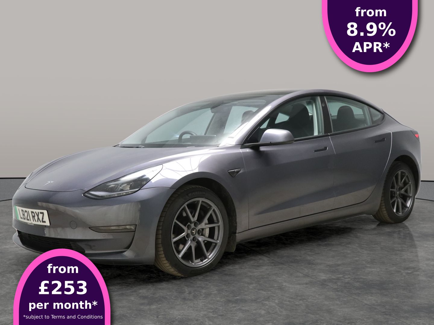 Main listing image - Tesla Model 3