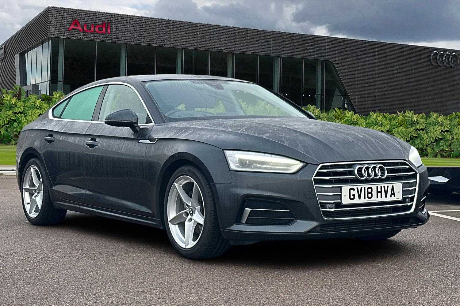 Main listing image - Audi A5 Sportback