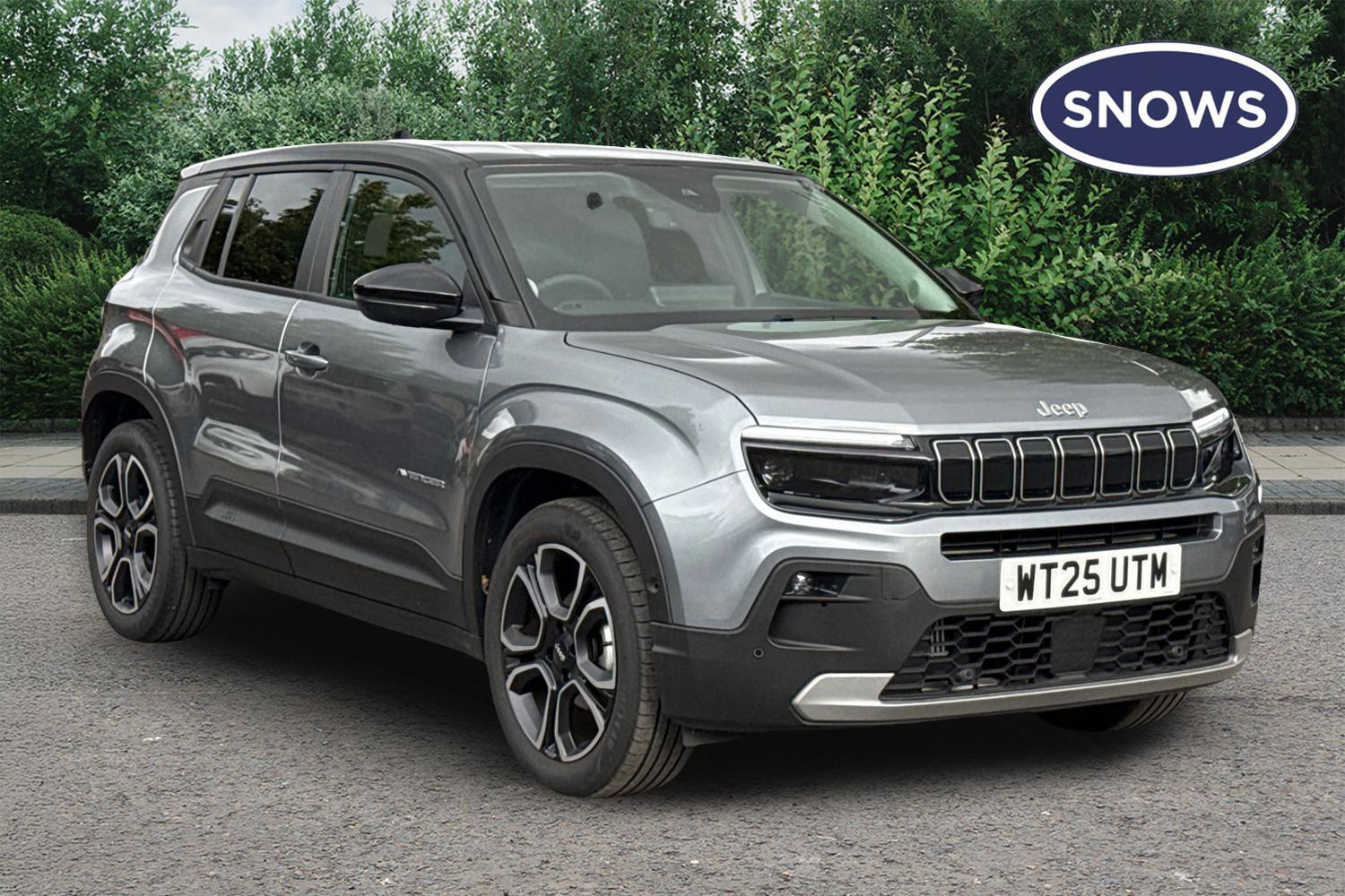 Main listing image - Jeep Avenger