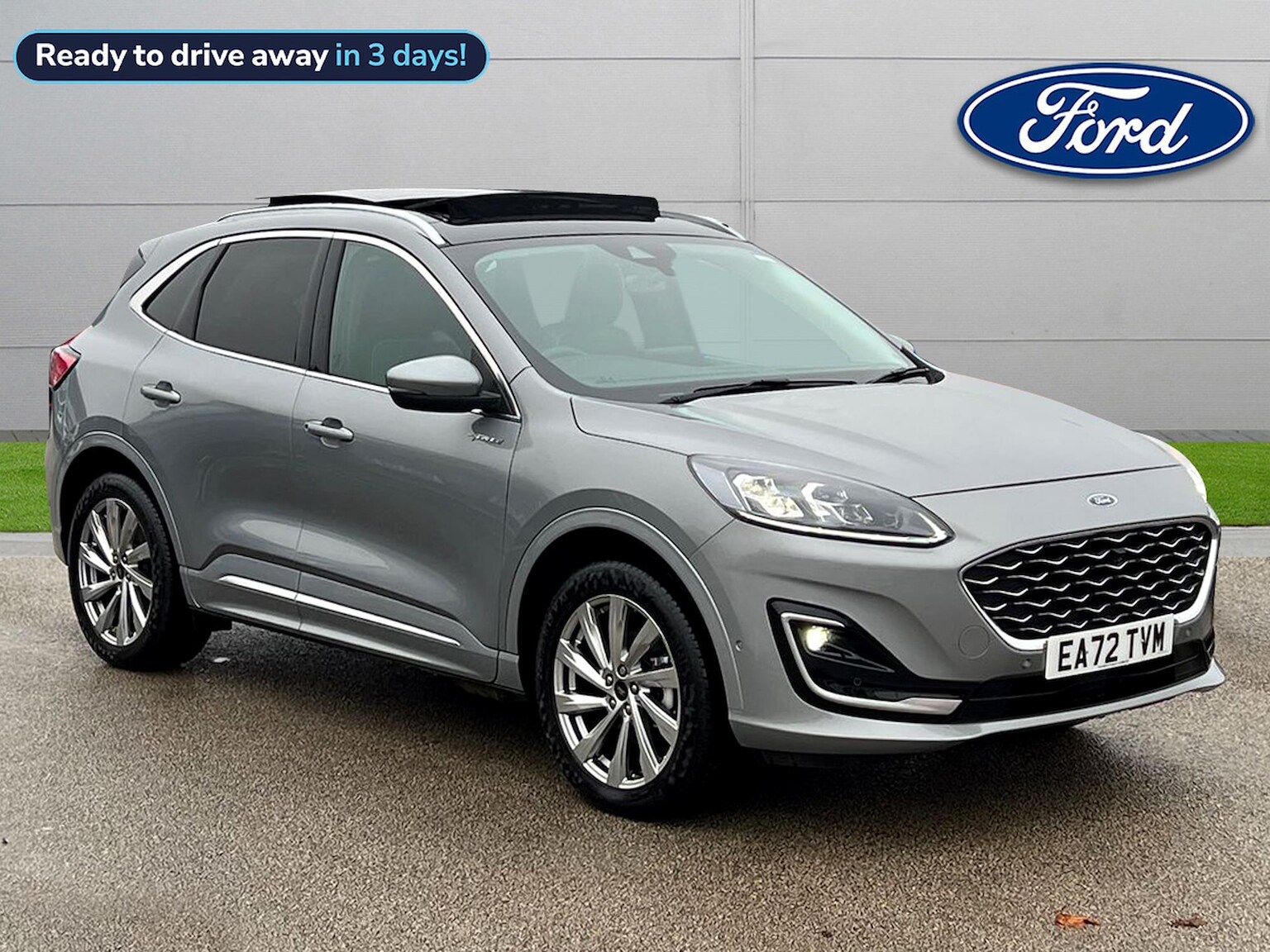 Main listing image - Ford Kuga