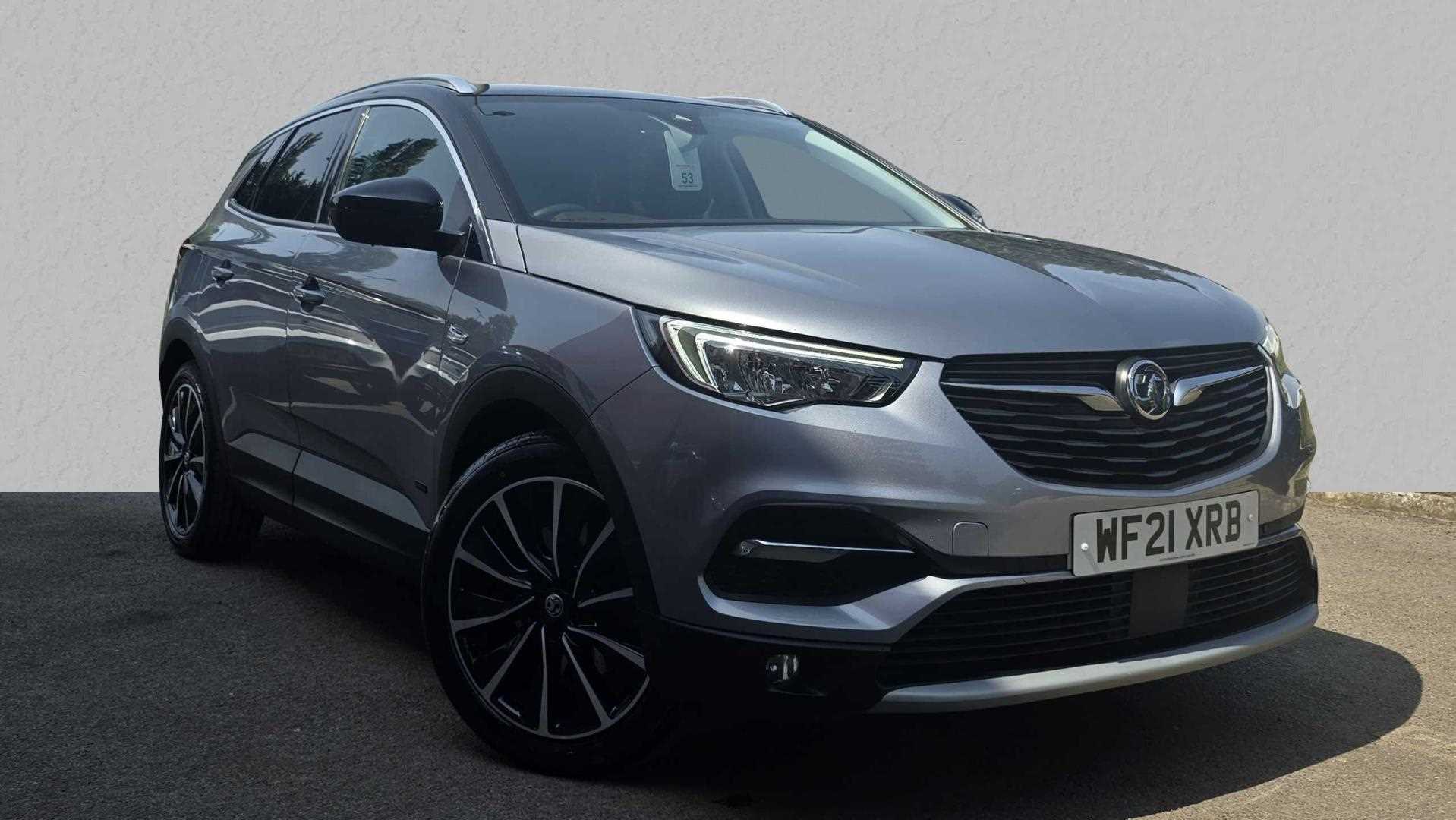Main listing image - Vauxhall Grandland X