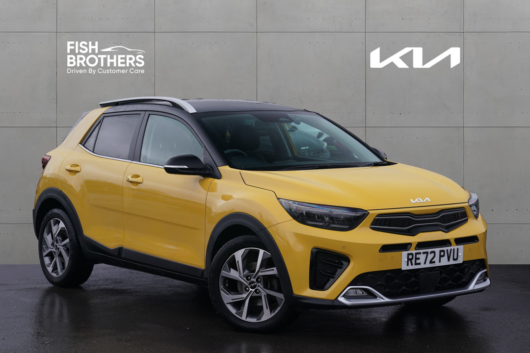 Main listing image - Kia Stonic