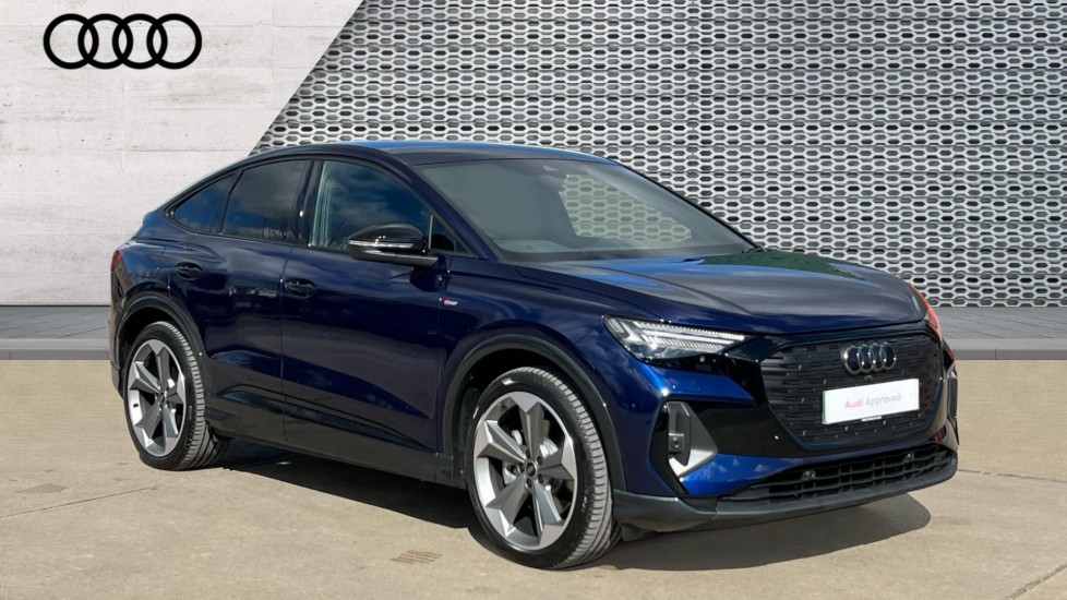 Main listing image - Audi Q4 e-tron Sportback