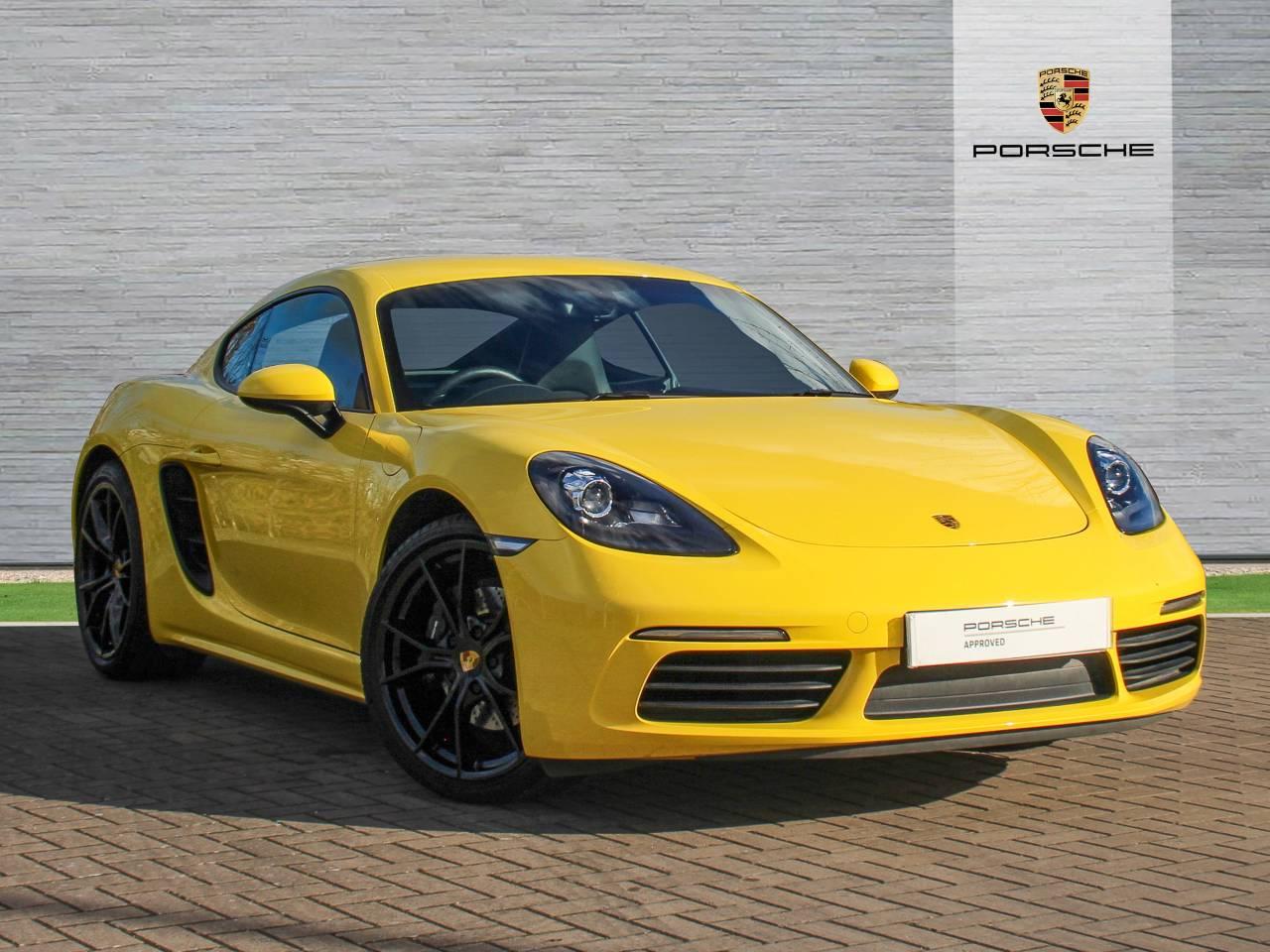 Main listing image - Porsche Cayman