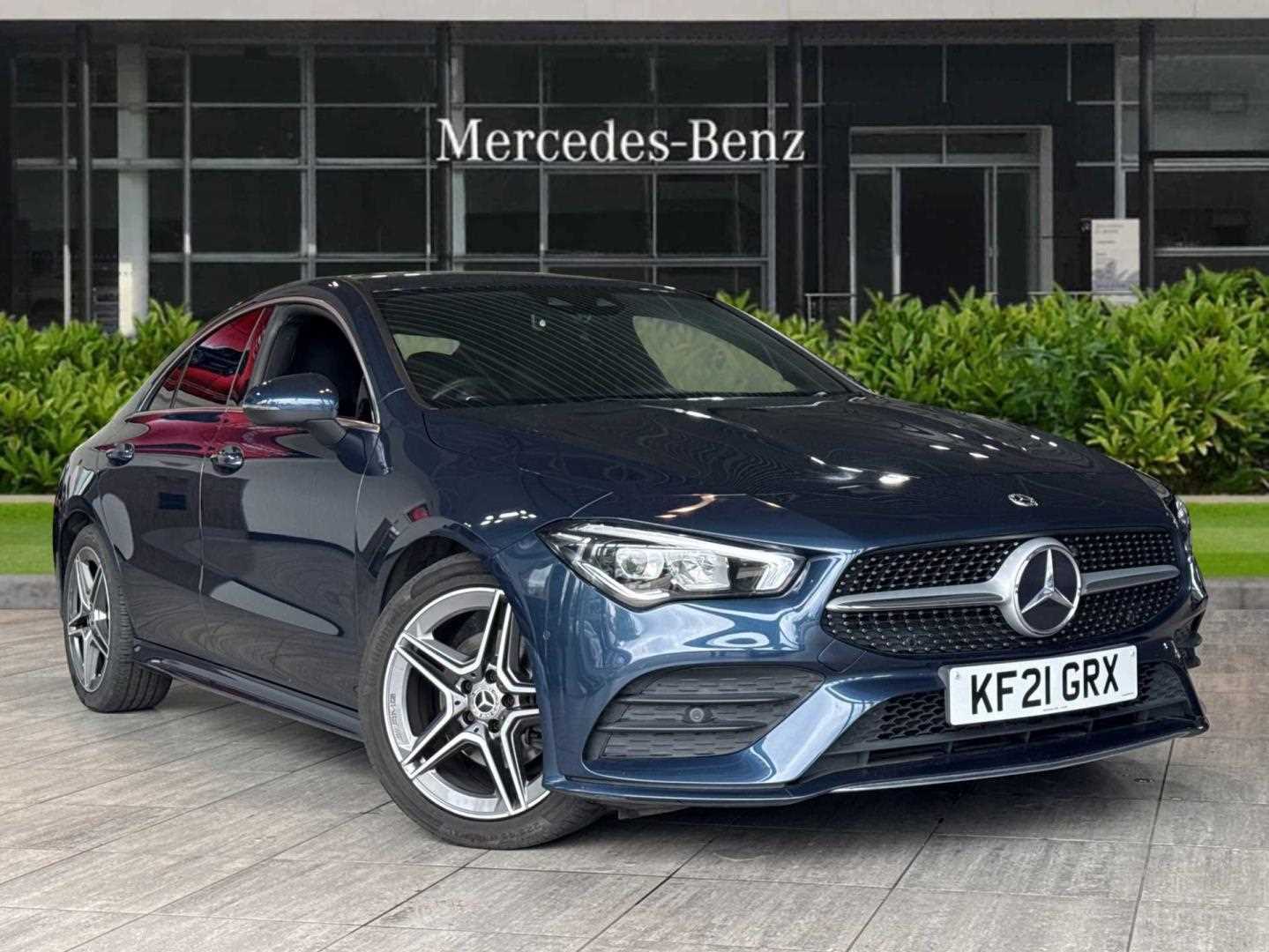 Main listing image - Mercedes-Benz CLA