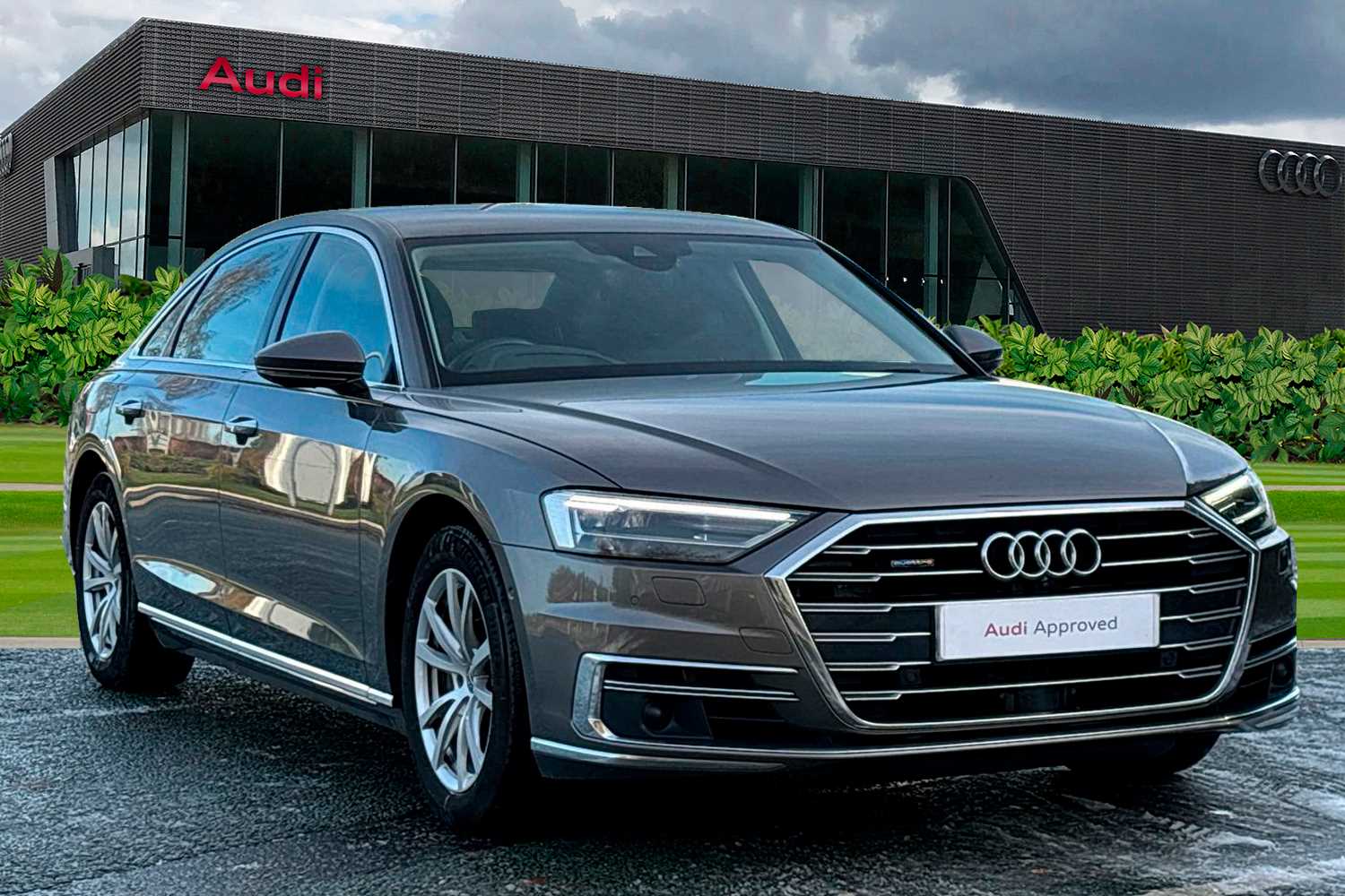 Main listing image - Audi A8