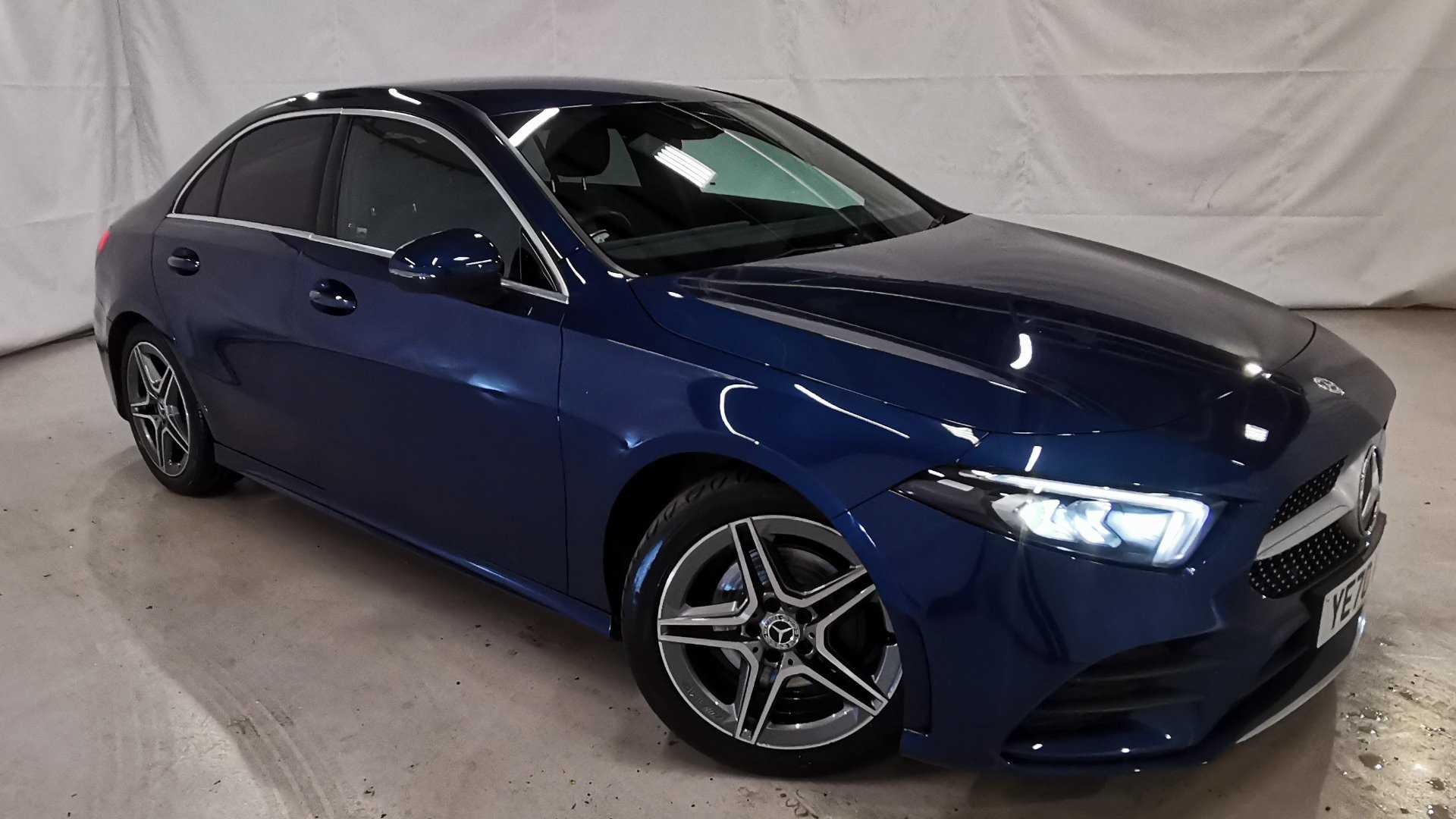 Main listing image - Mercedes-Benz A-Class Saloon