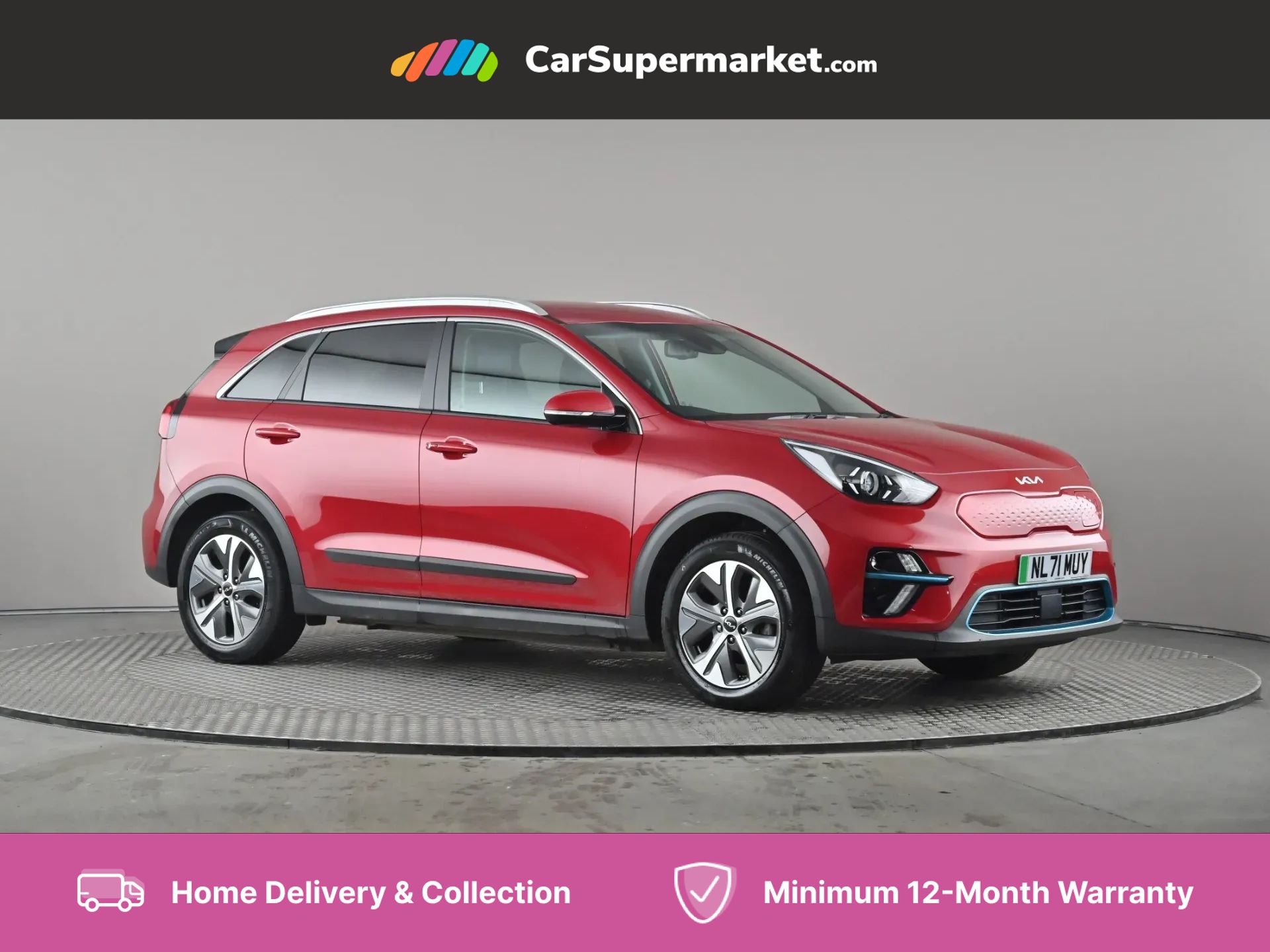 Main listing image - Kia e-Niro