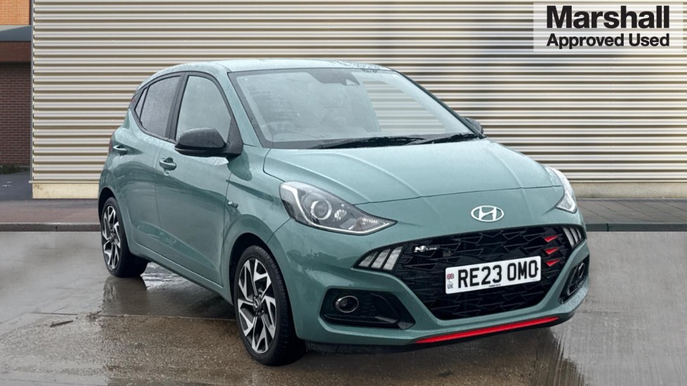 Main listing image - Hyundai i10