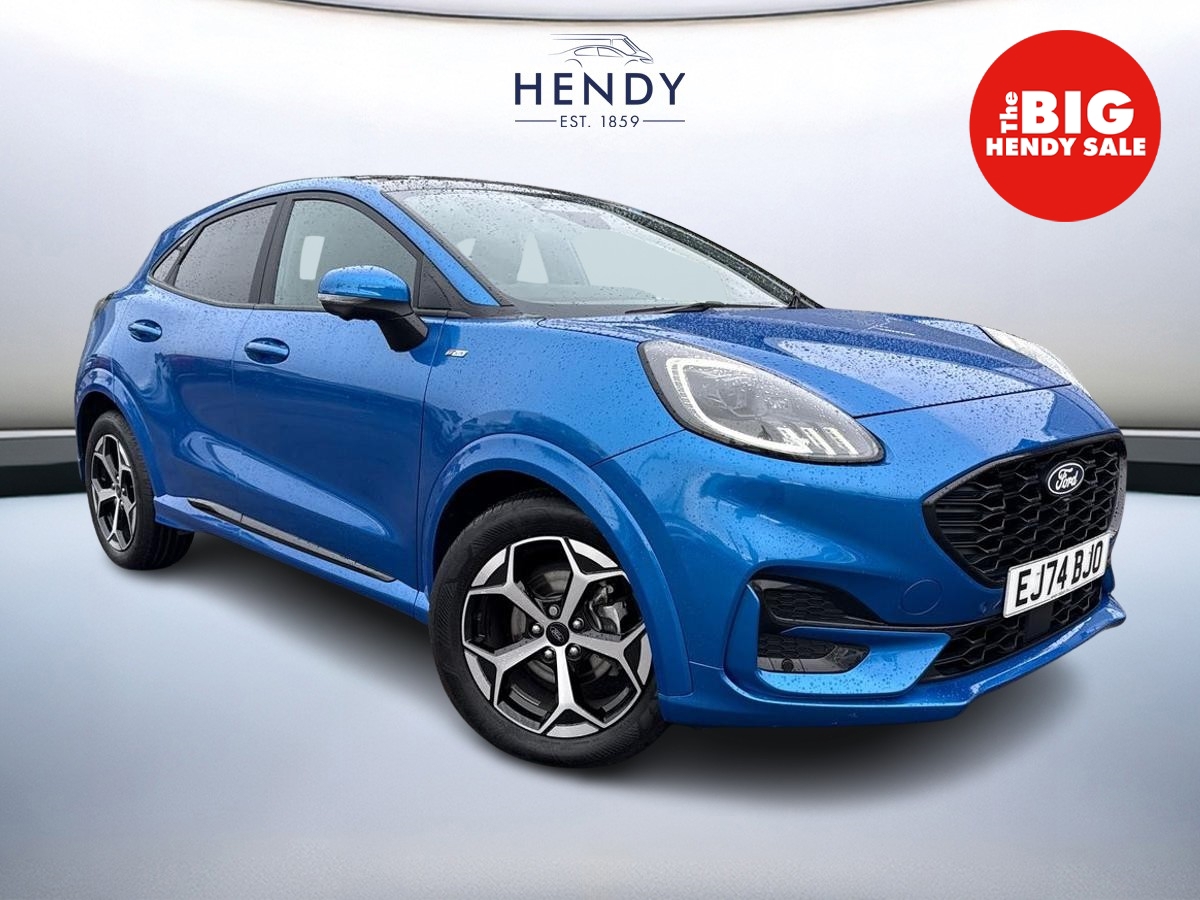 Main listing image - Ford Puma