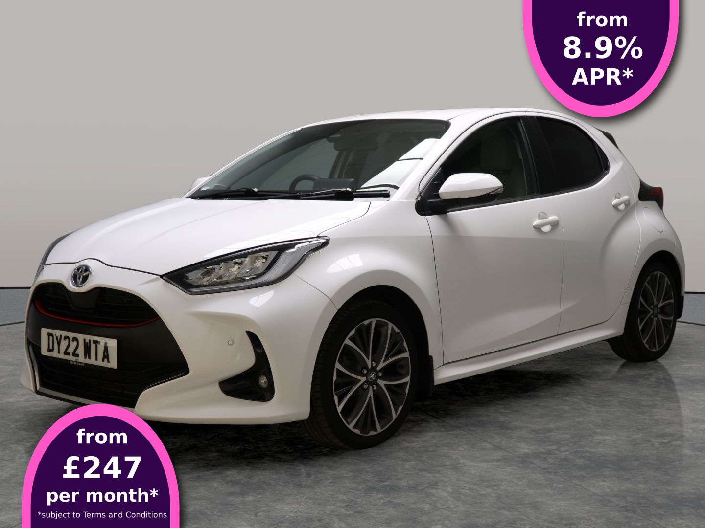 Main listing image - Toyota Yaris