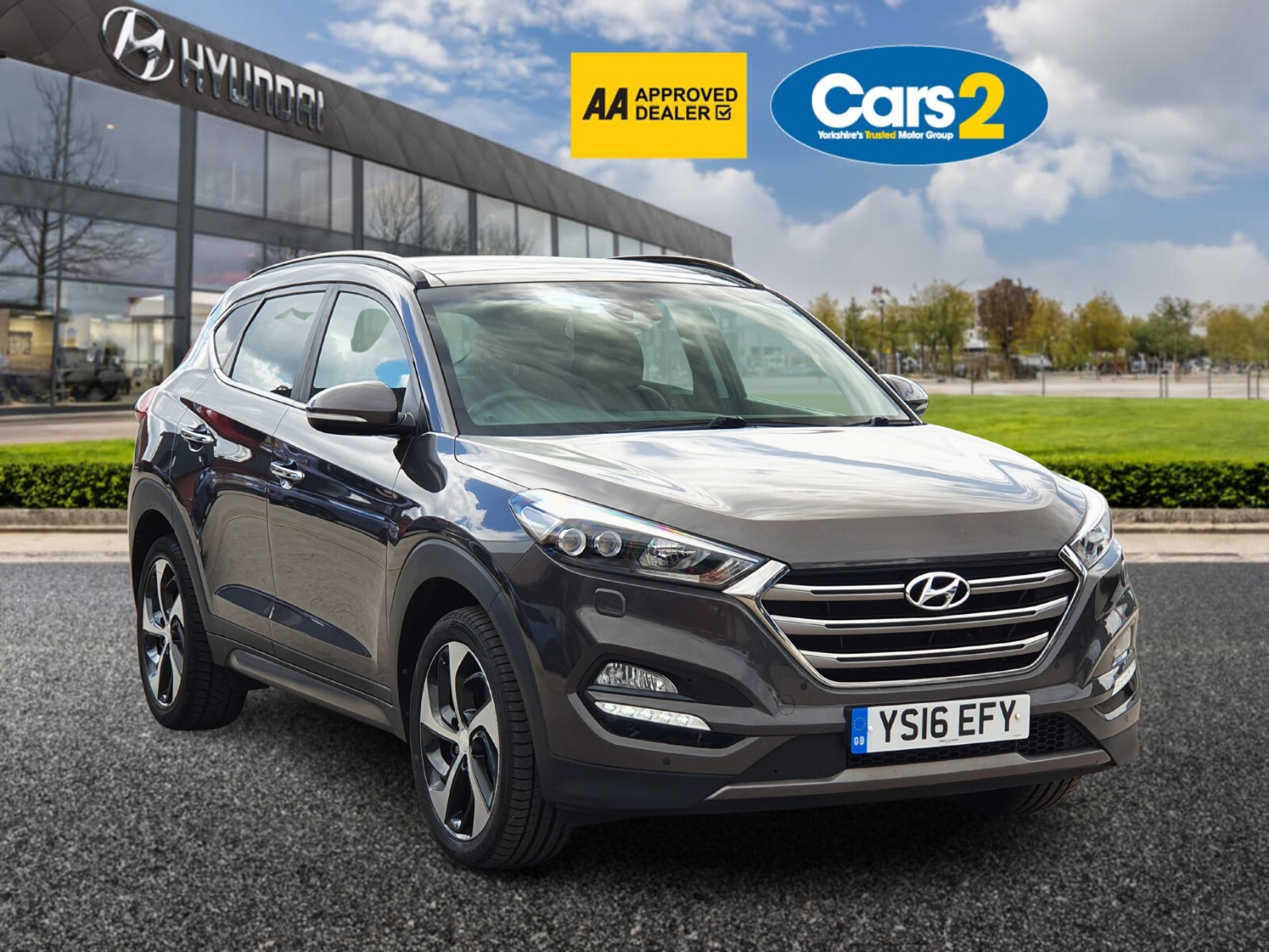 Main listing image - Hyundai Tucson