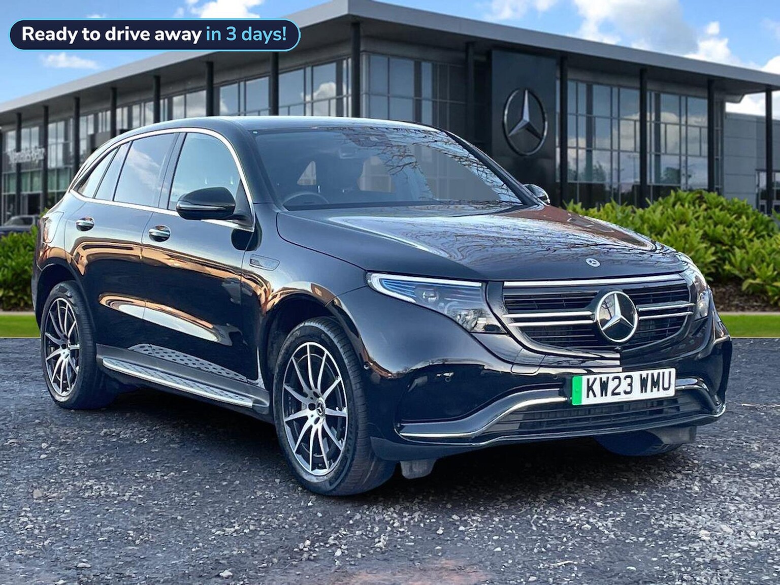 Main listing image - Mercedes-Benz EQC