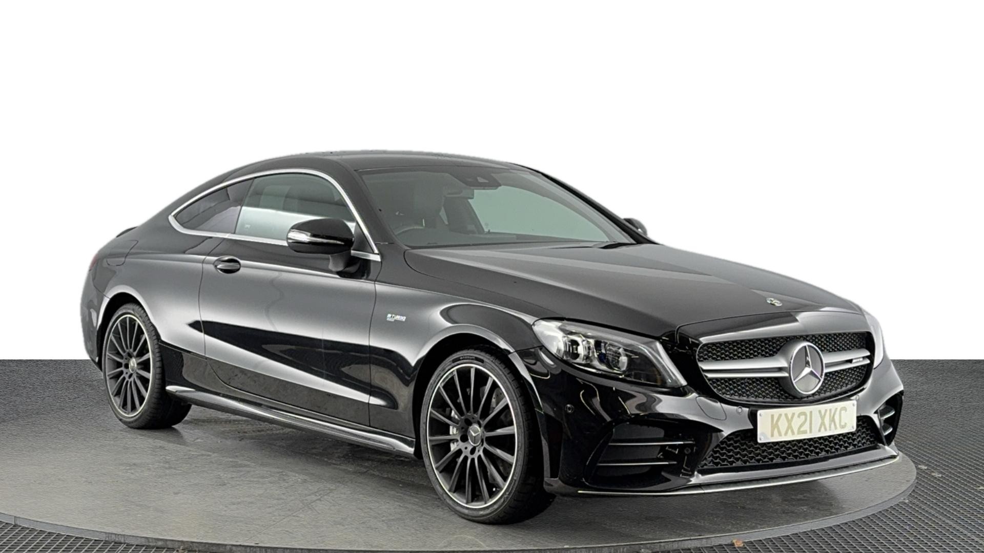 Main listing image - Mercedes-Benz C-Class Coupe