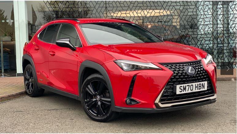 Main listing image - Lexus UX