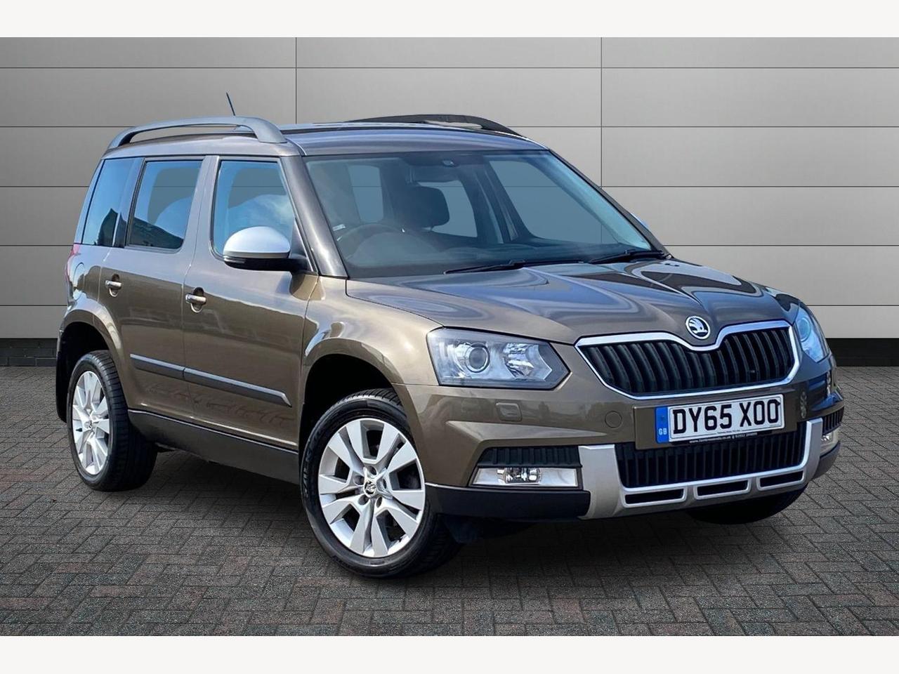 Main listing image - Skoda Yeti Outdoor