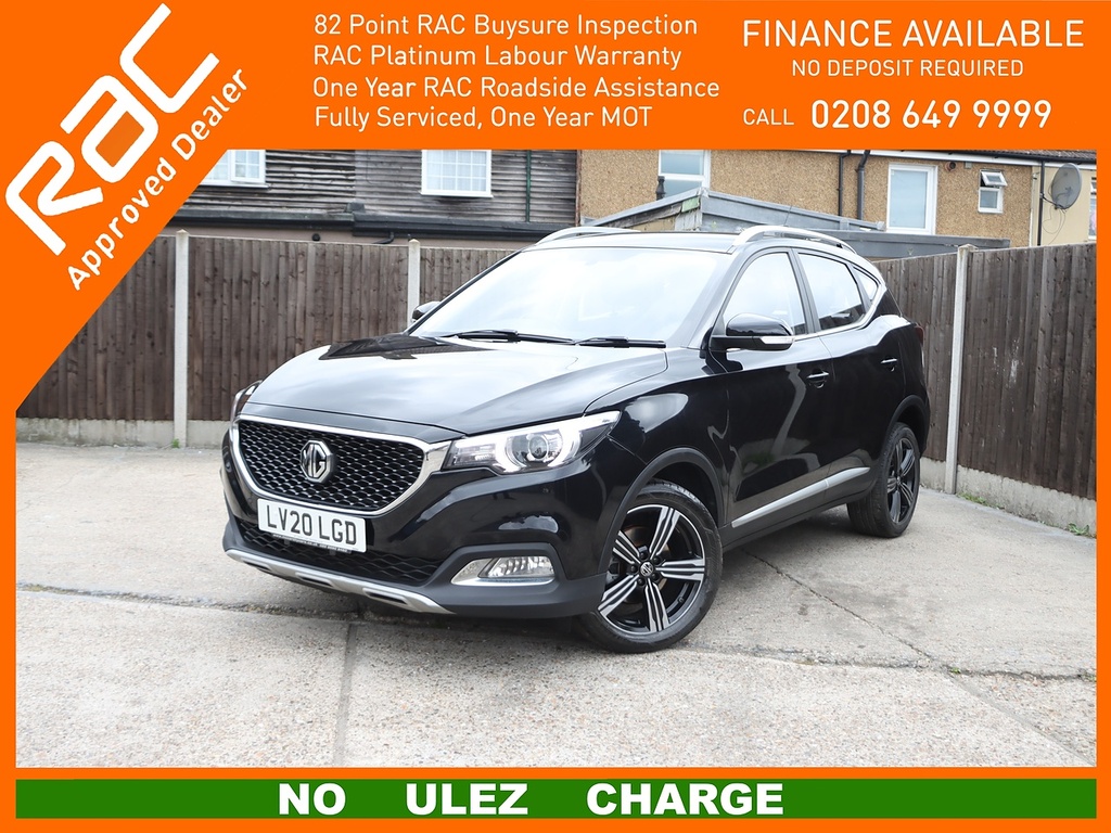 Main listing image - MG ZS