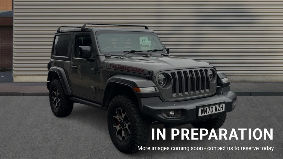 Main listing image - Jeep Wrangler