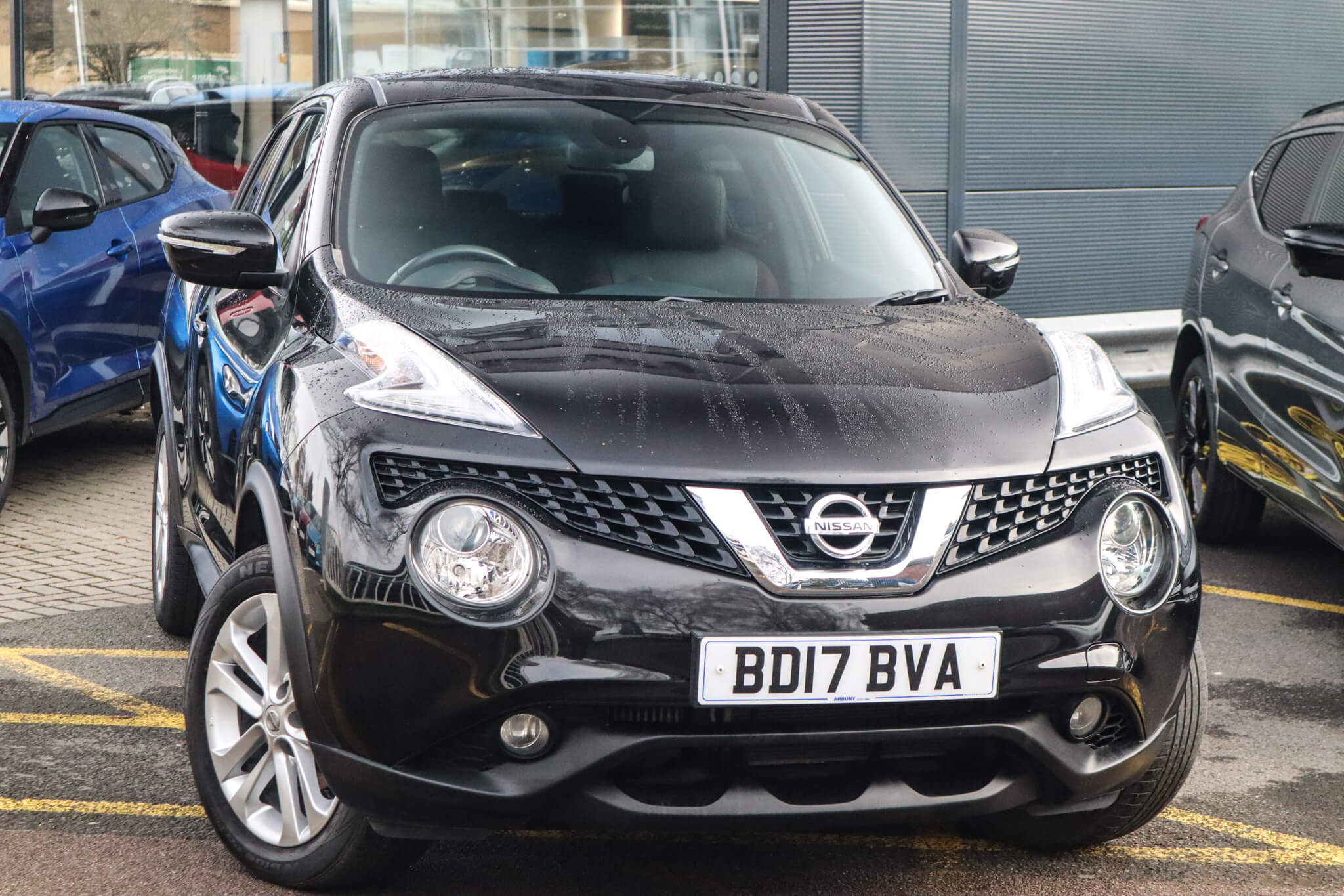 Main listing image - Nissan Juke