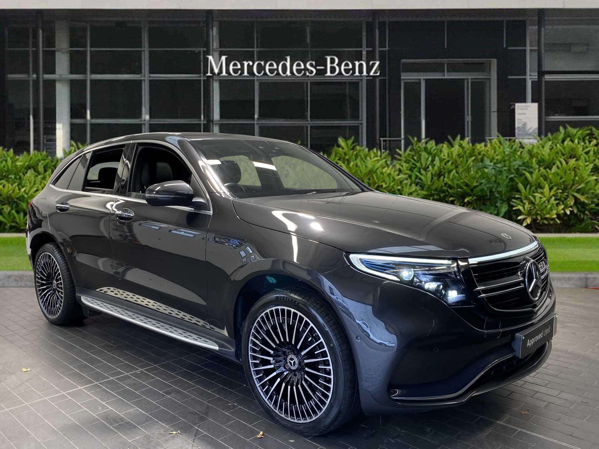 Main listing image - Mercedes-Benz EQC