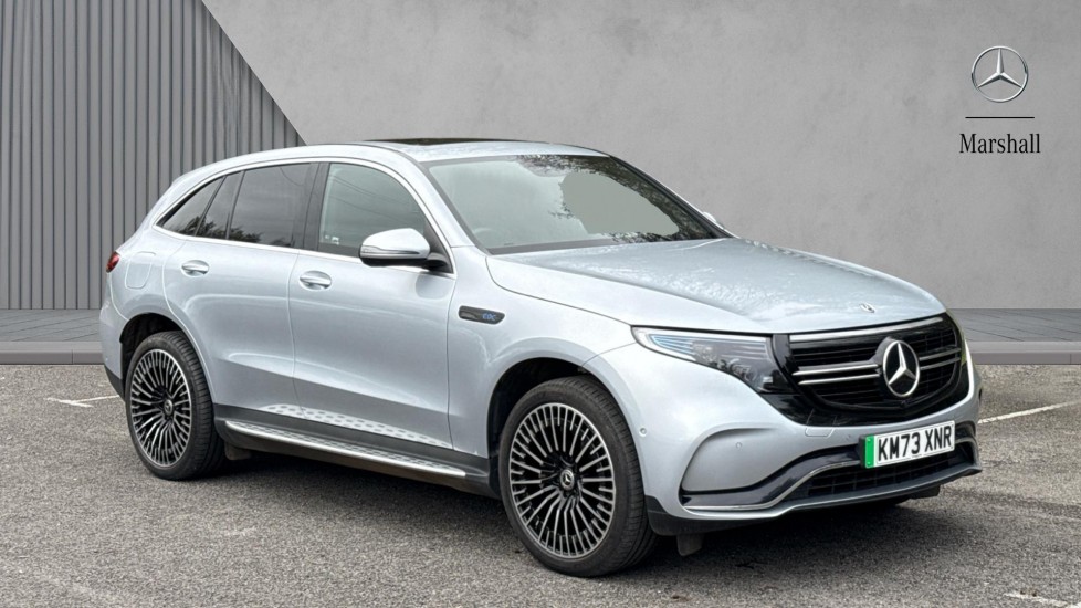 Main listing image - Mercedes-Benz EQC