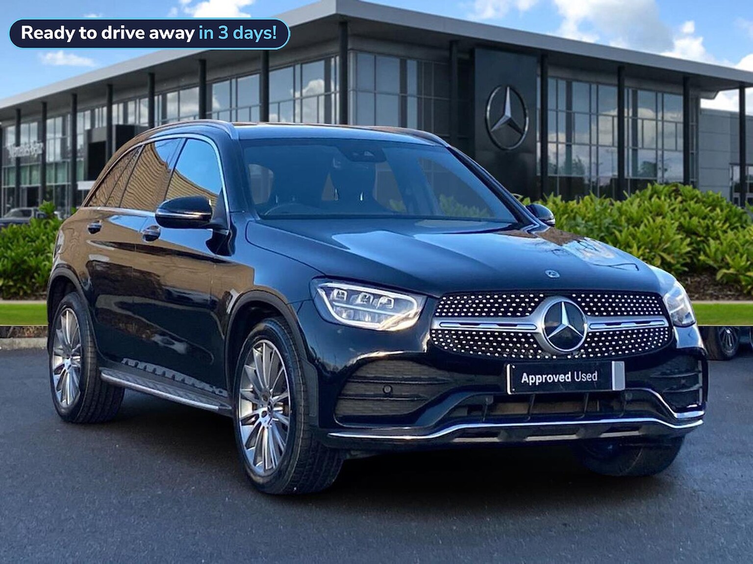 Main listing image - Mercedes-Benz GLC