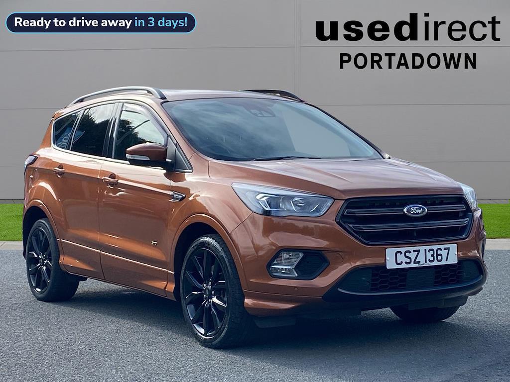 Main listing image - Ford Kuga