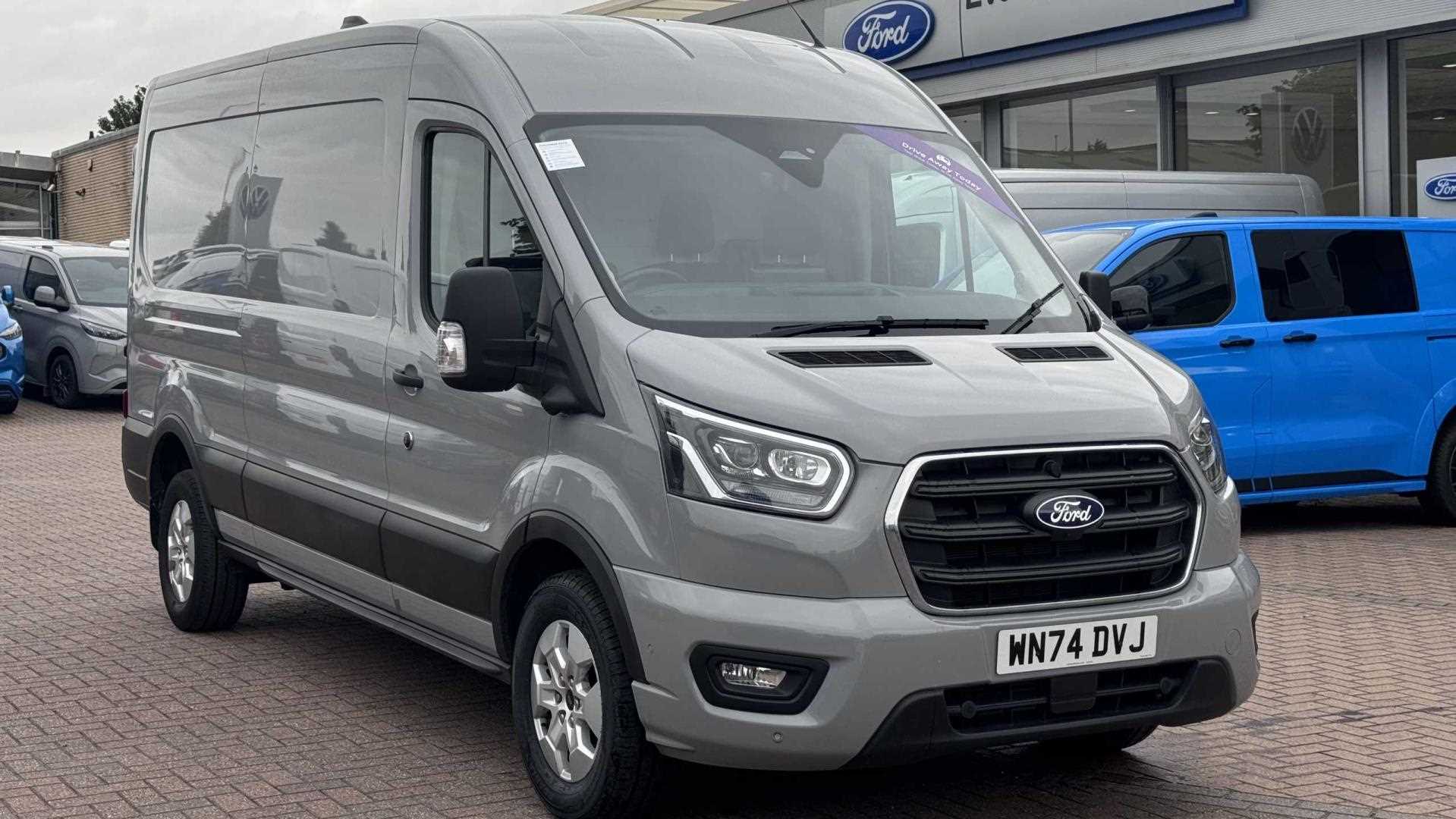 Main listing image - Ford Transit