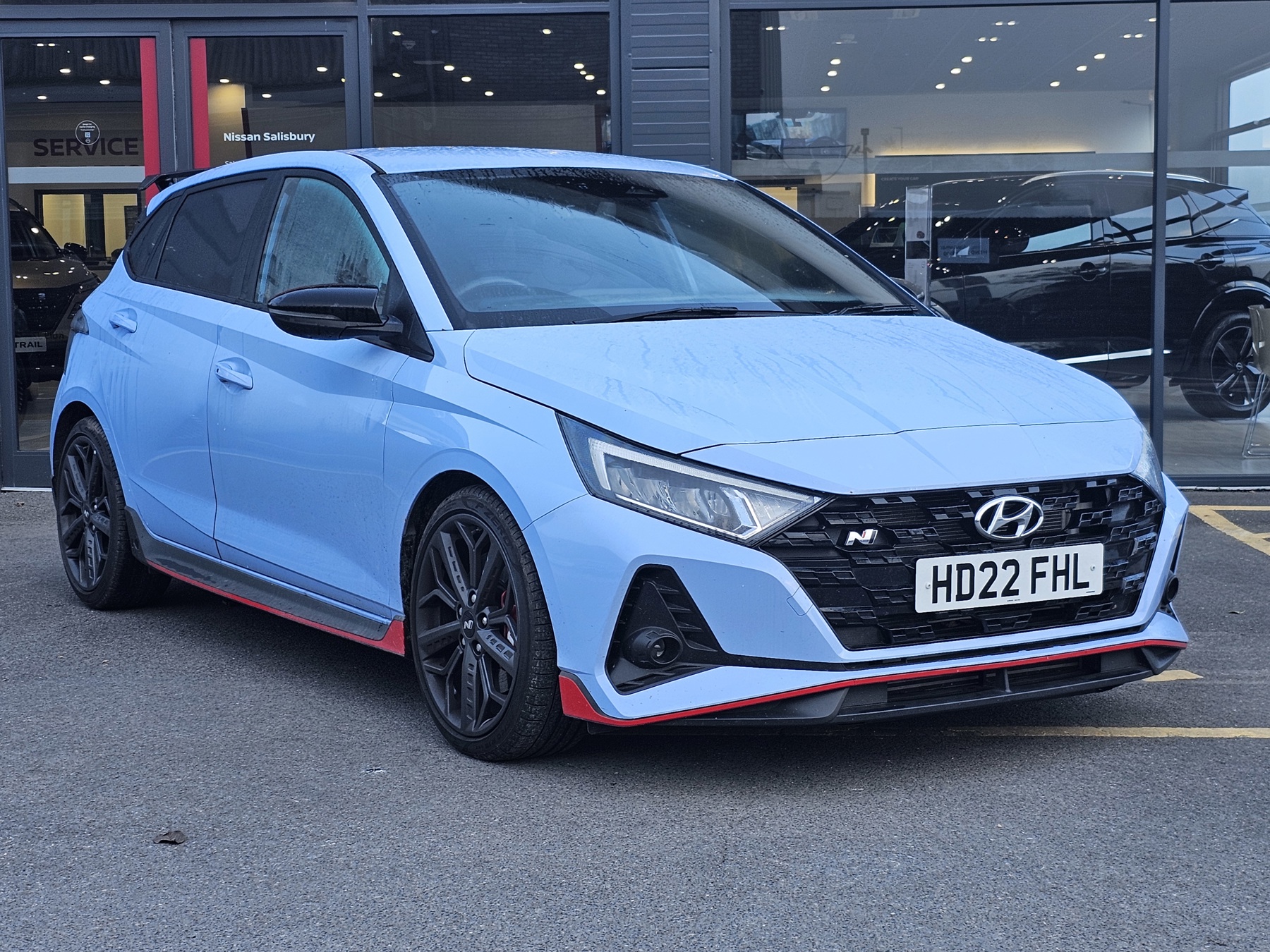 Main listing image - Hyundai i20 N